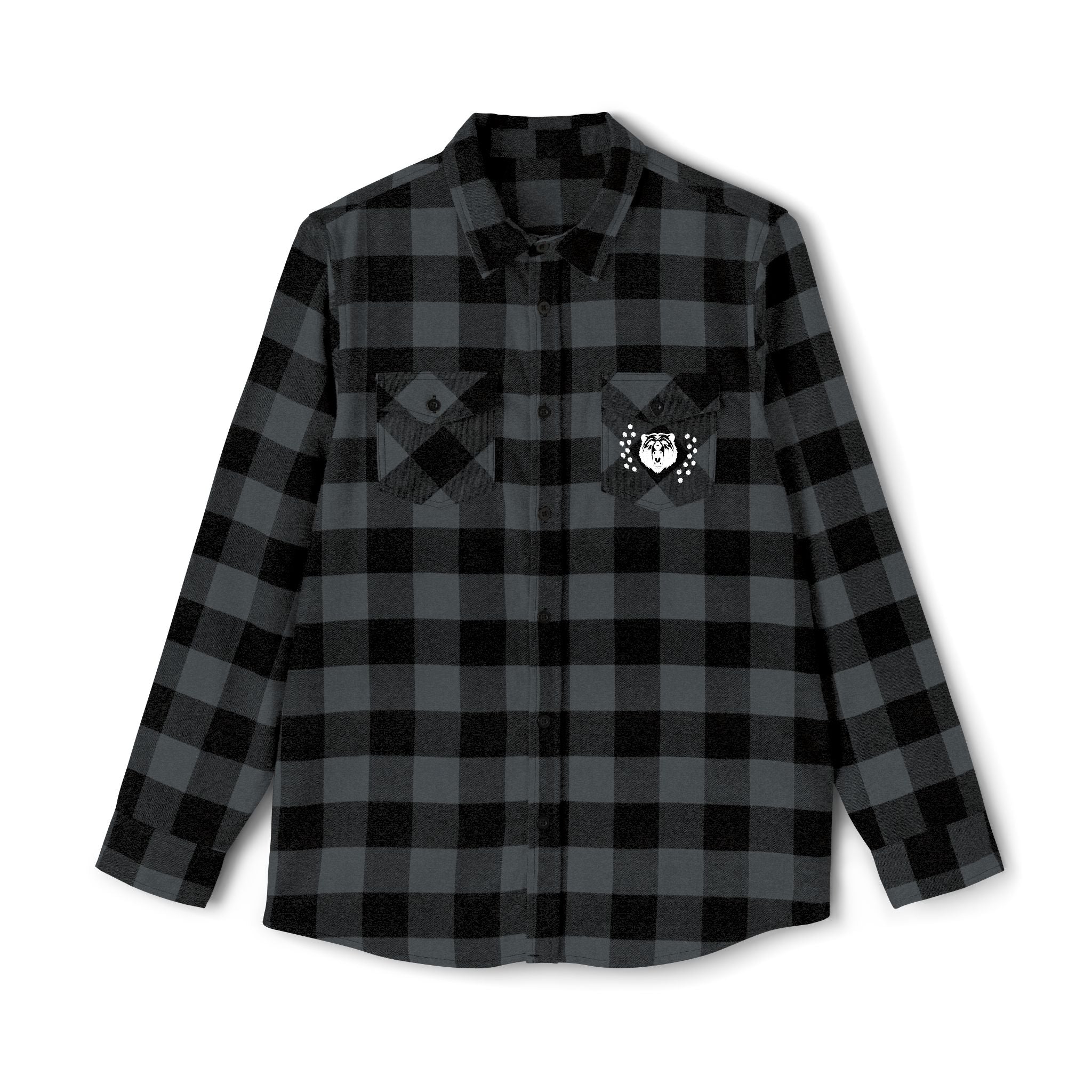 Bear Flannel Shirt