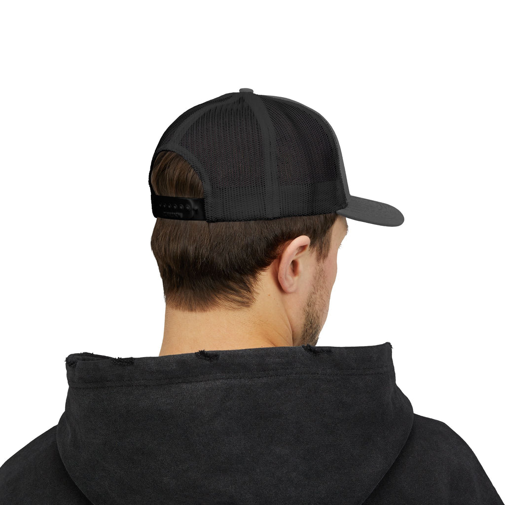Deer Skull Snapback Trucker Cap
