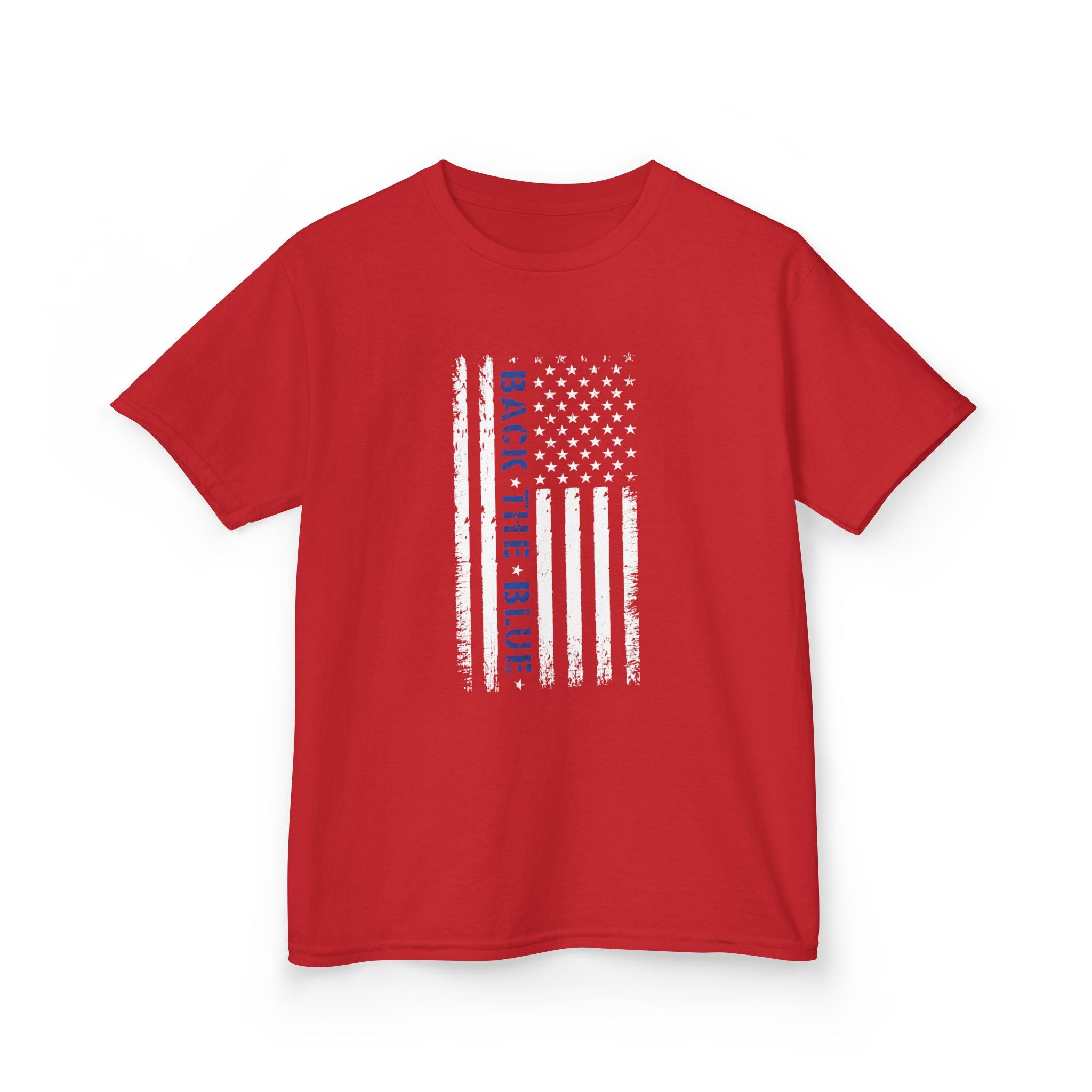 Back The Blue Kids Heavy Cotton™ Tee