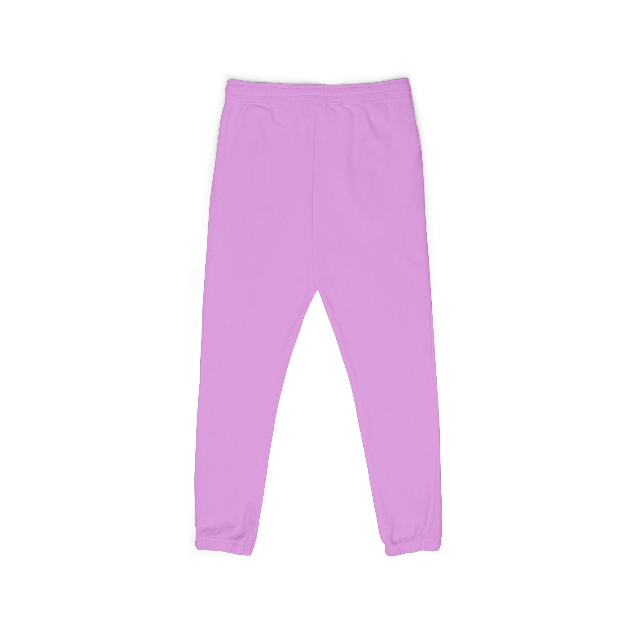 Bear Skull Print Fleece Sweatpants