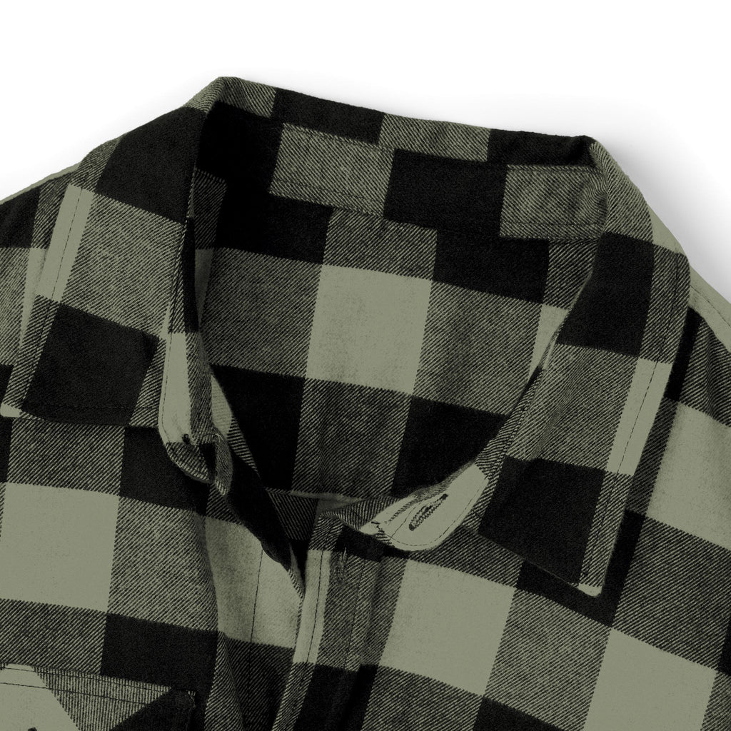 Deer Flannel Shirt
