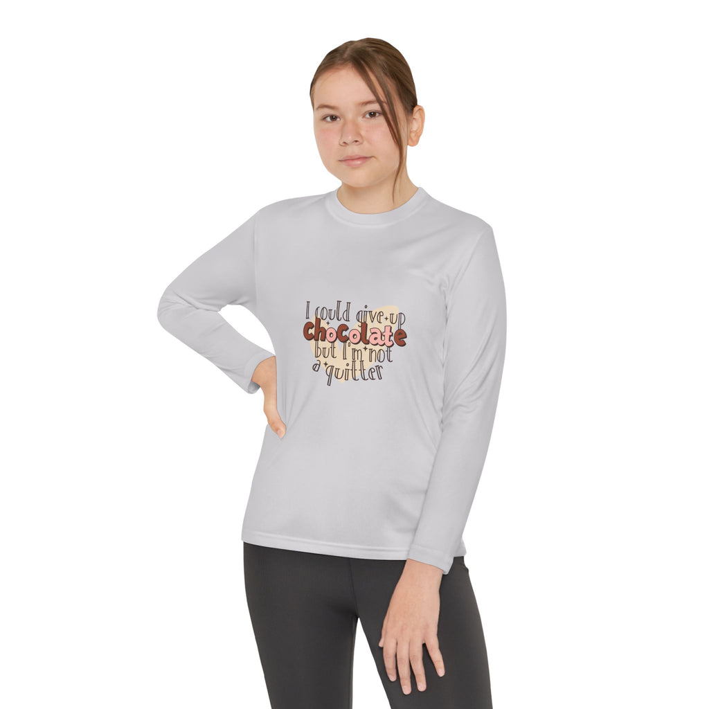 Chocolate Youth Long Sleeve Tee