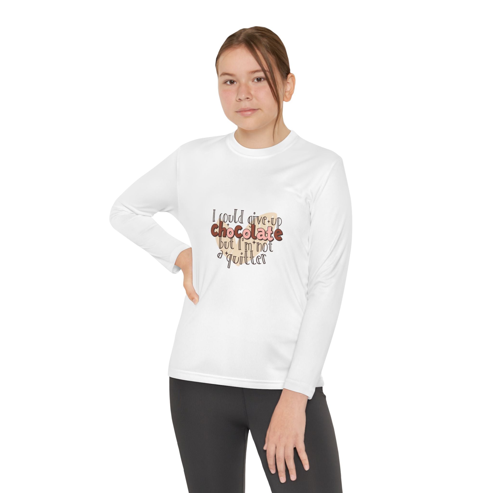 Chocolate Youth Long Sleeve Tee