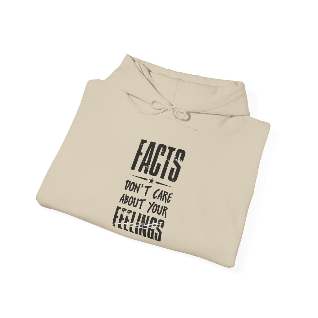 FACTS I don’t care Hooded Sweatshirt