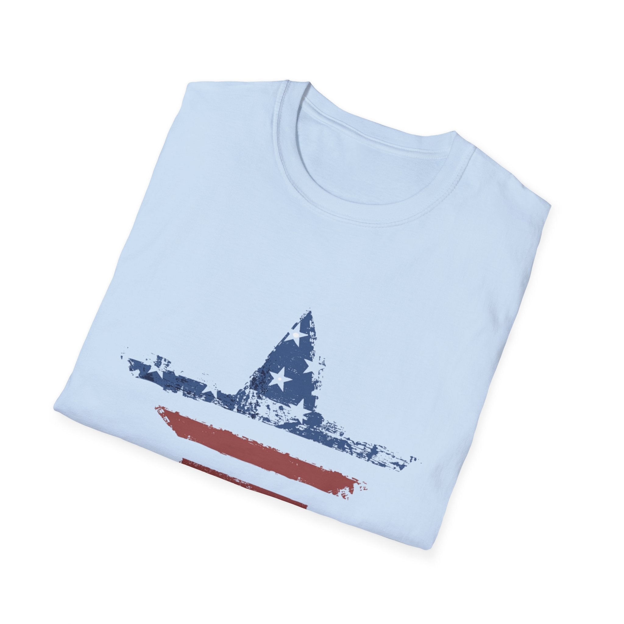 Star USA Flag T-Shirt