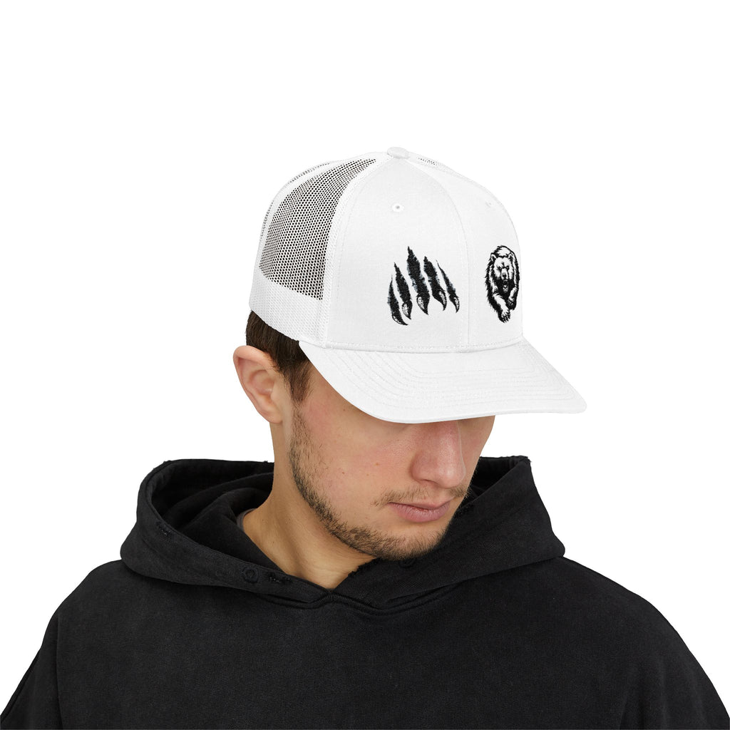 Bear Claw Snapback Trucker Cap