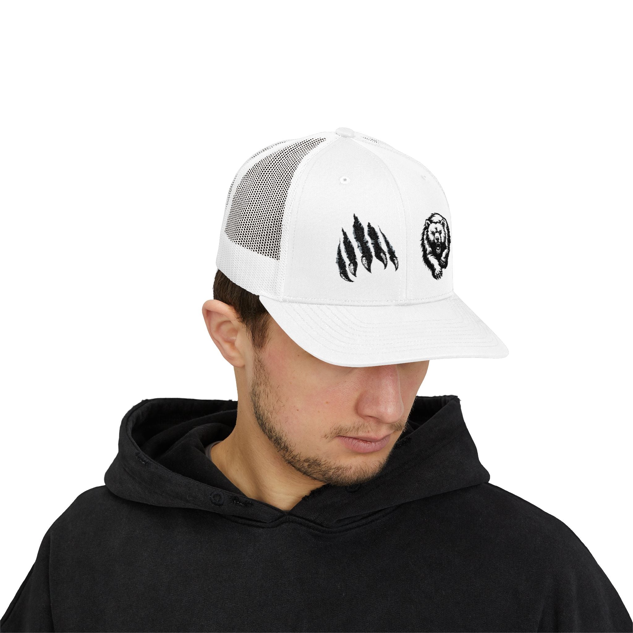 Bear Claw Snapback Trucker Cap