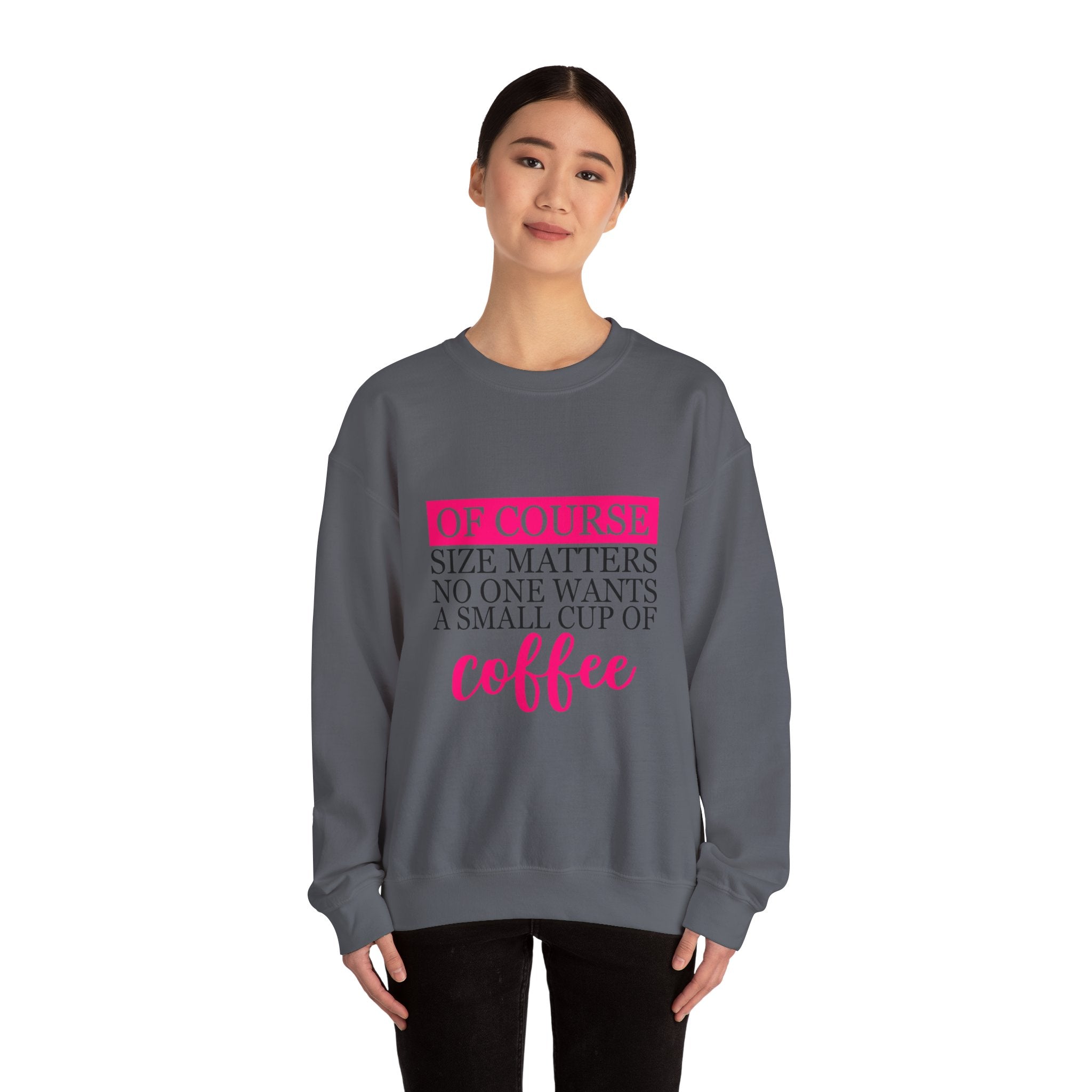 Coffee Crewneck Sweatshirt