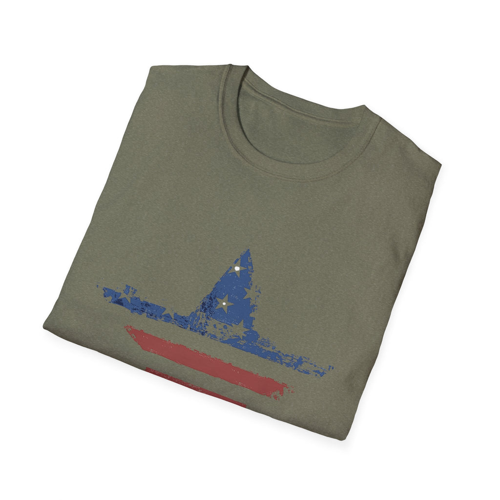 Star USA Flag T-Shirt