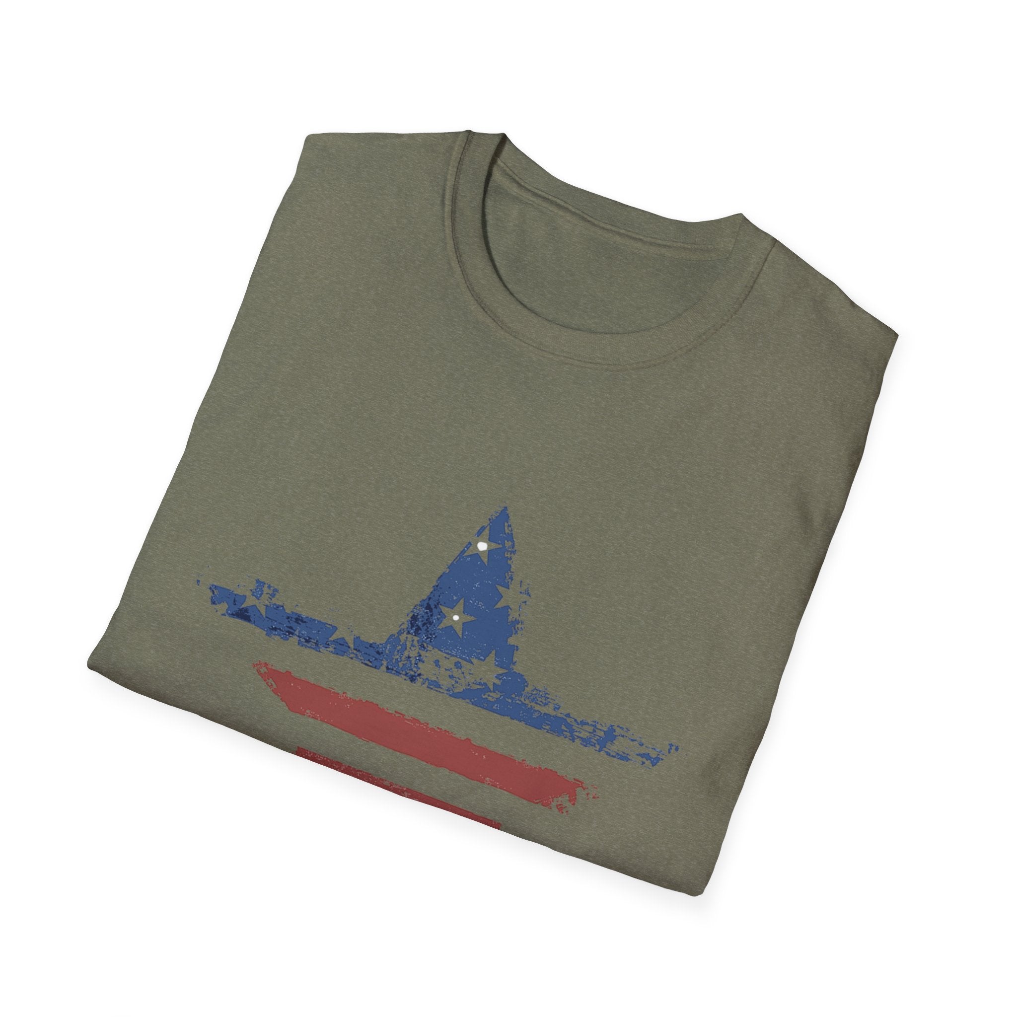 Star USA Flag T-Shirt