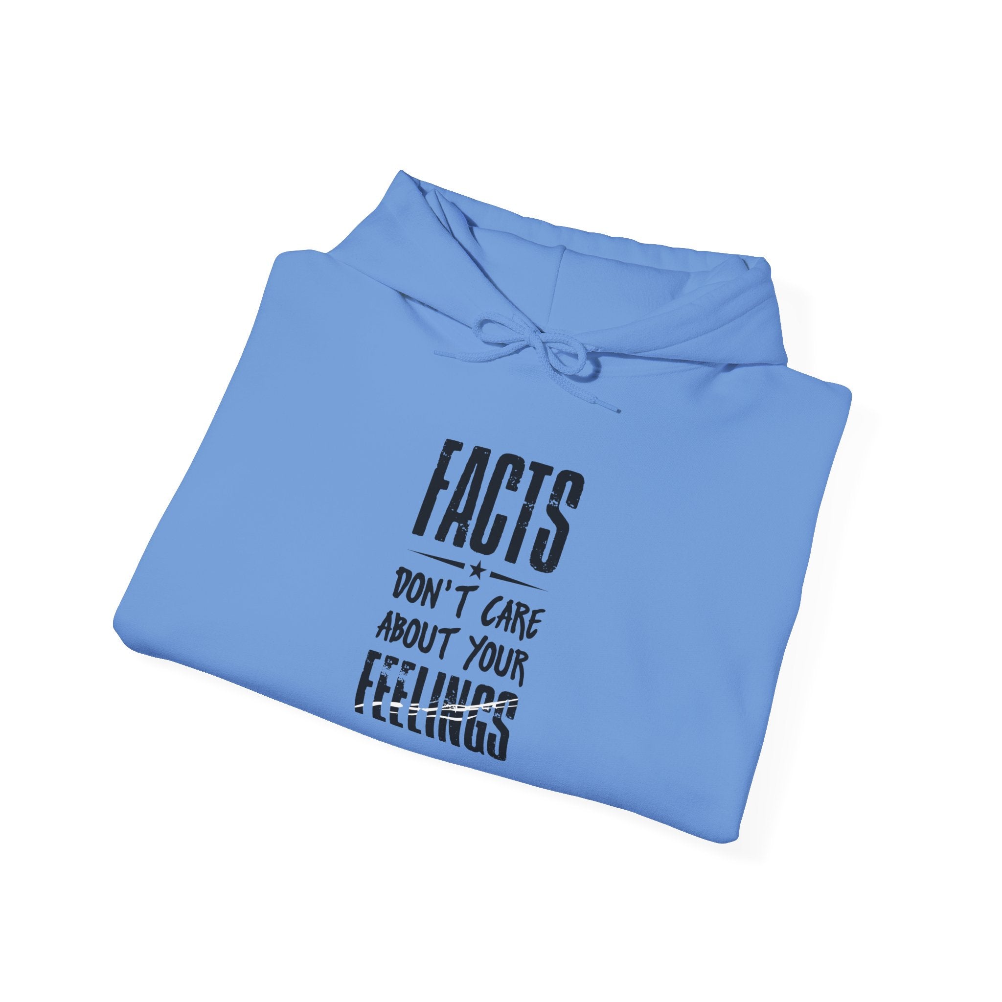 FACTS I don’t care Hooded Sweatshirt