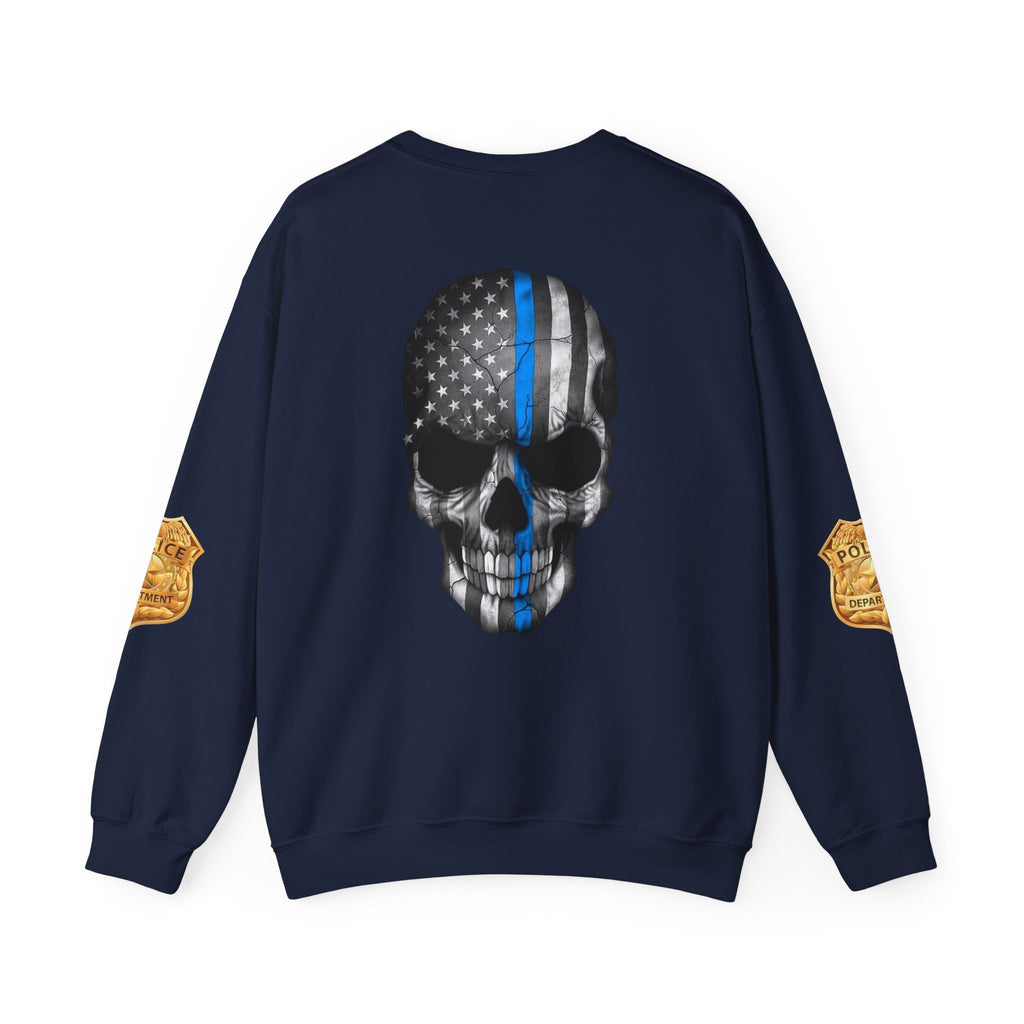 Heroes Badge Crewneck Sweatshirt