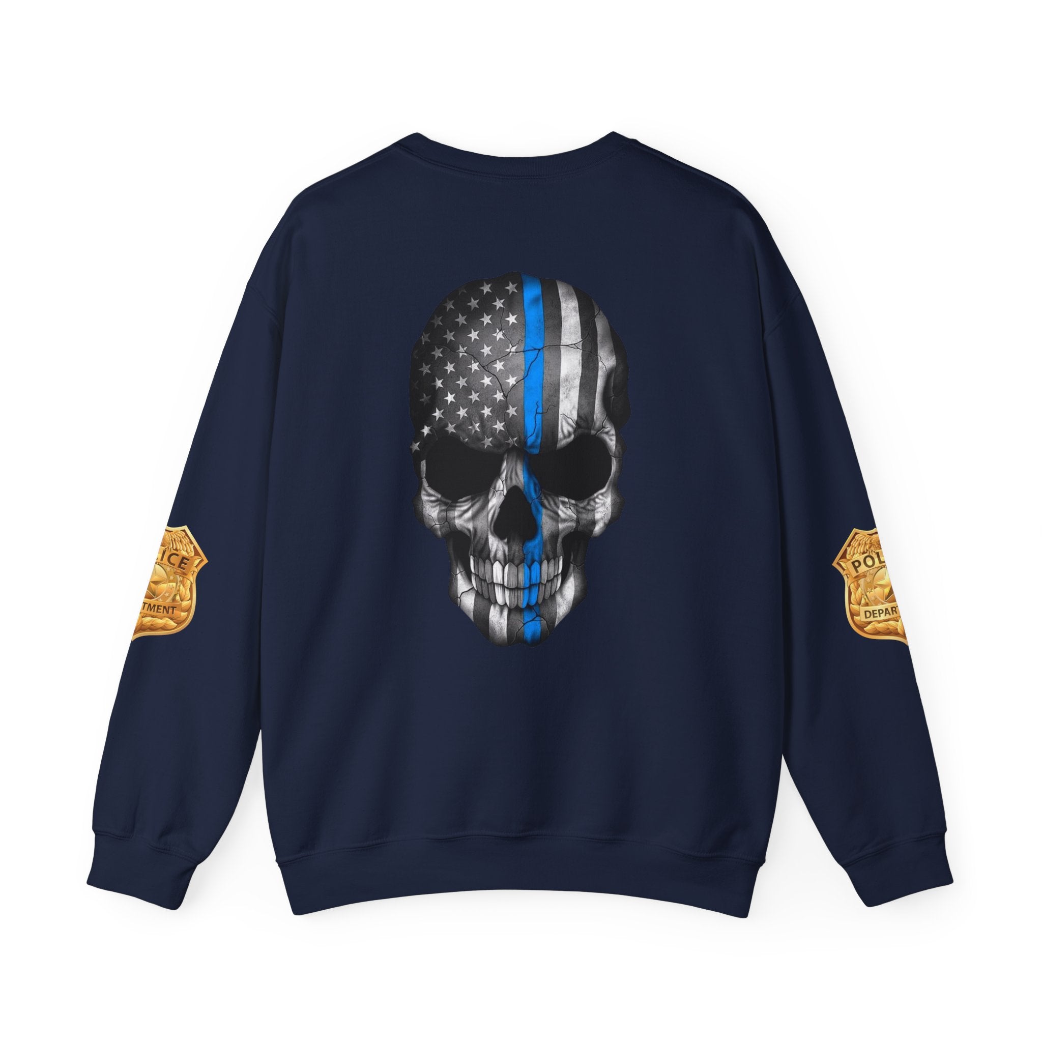 Heroes Badge Crewneck Sweatshirt