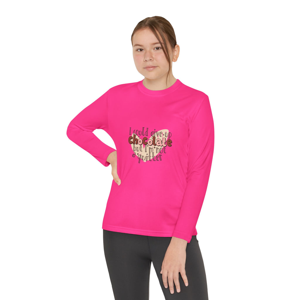 Chocolate Youth Long Sleeve Tee