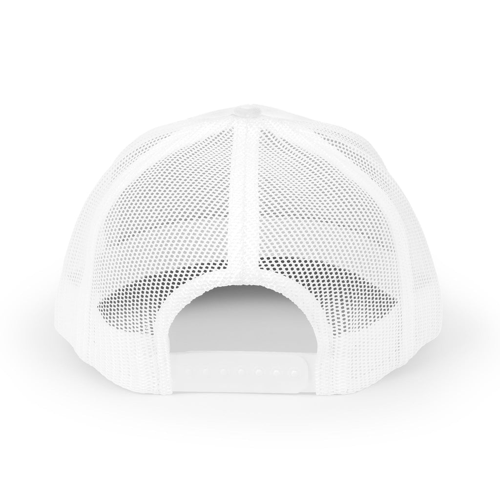 Deer Skull Snapback Trucker Cap