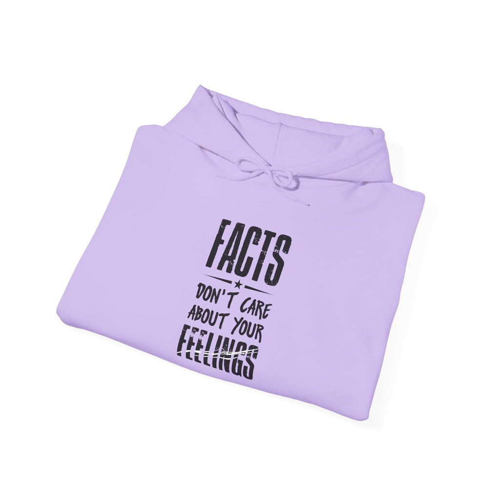 FACTS I don’t care Hooded Sweatshirt