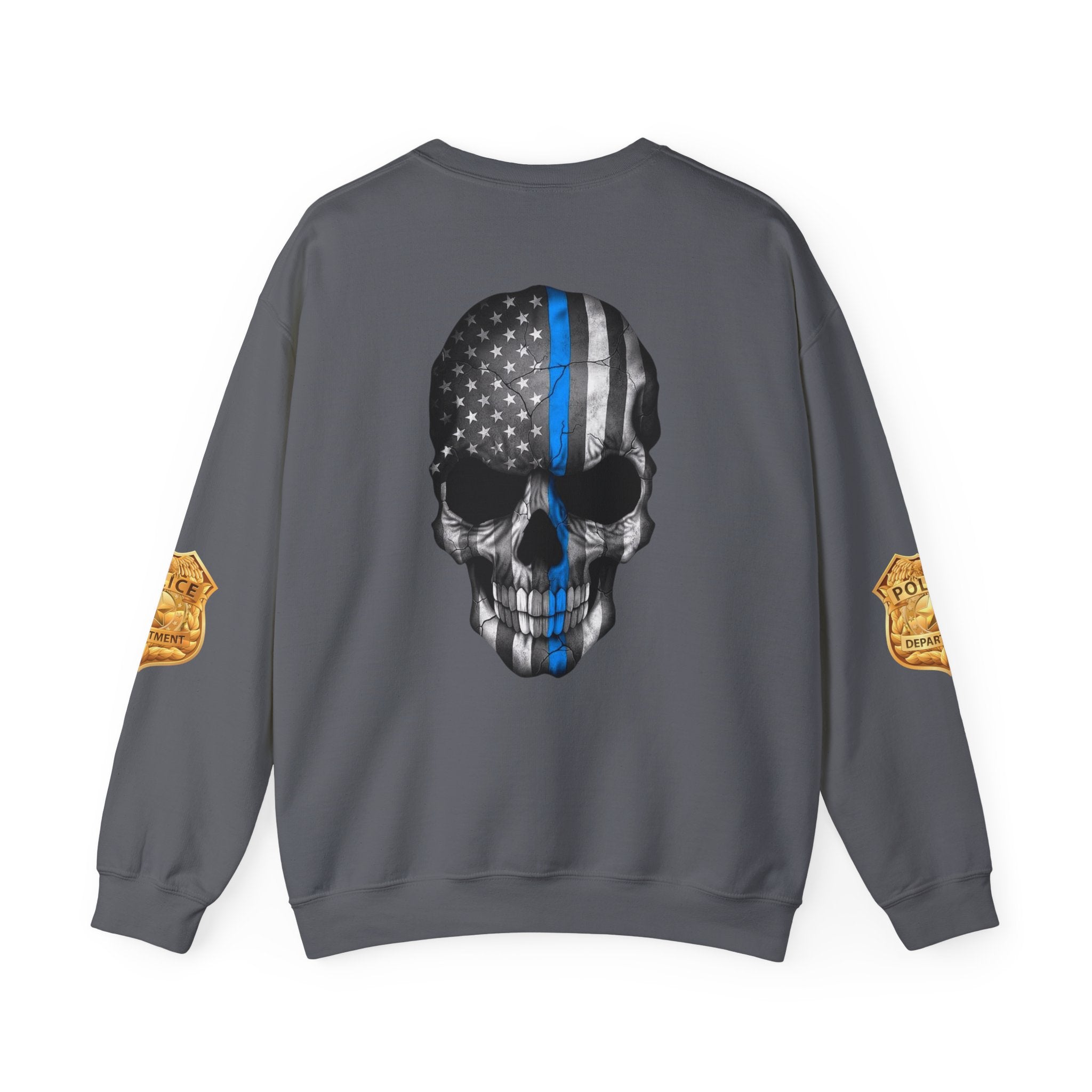 Heroes Badge Crewneck Sweatshirt