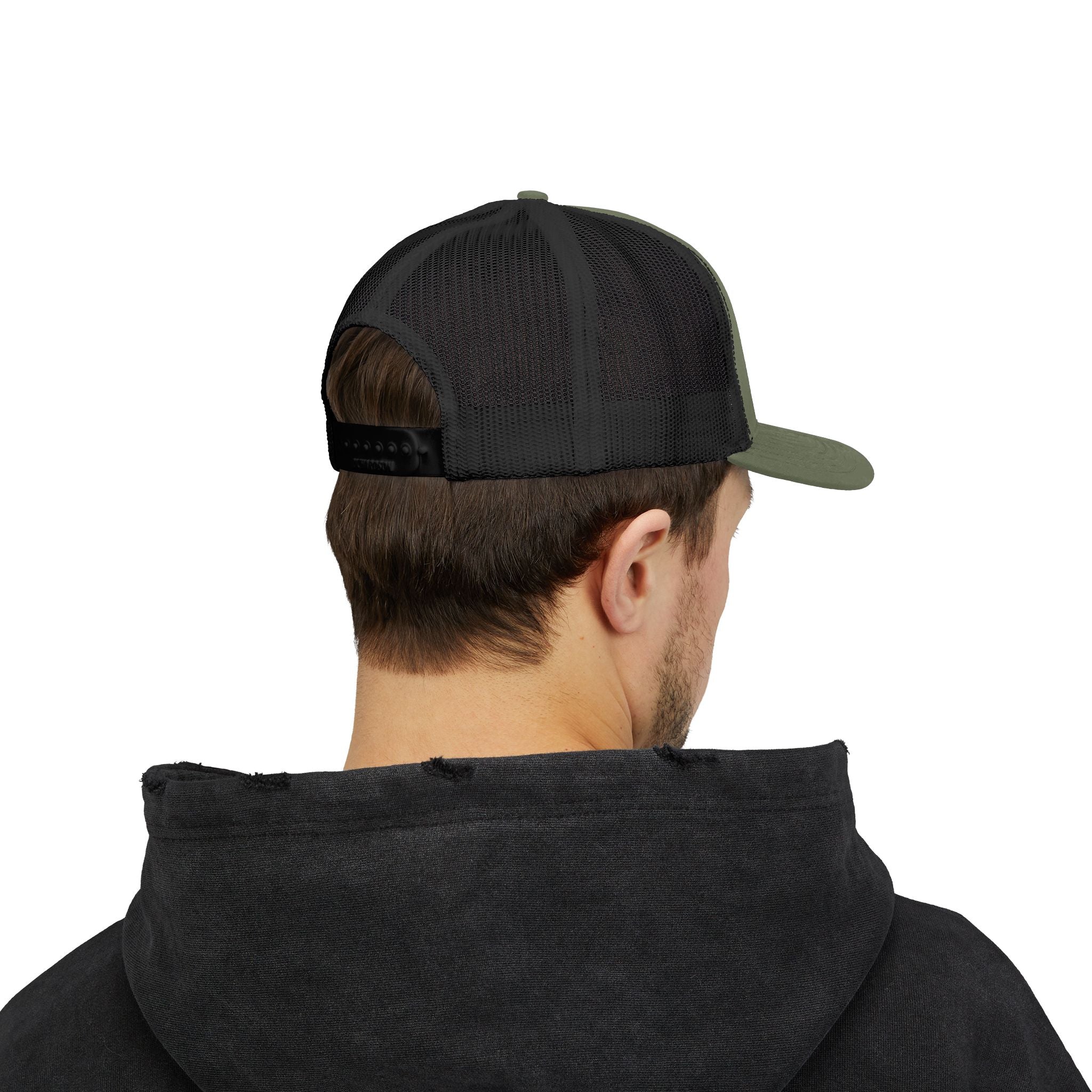Bear Claw Snapback Trucker Cap