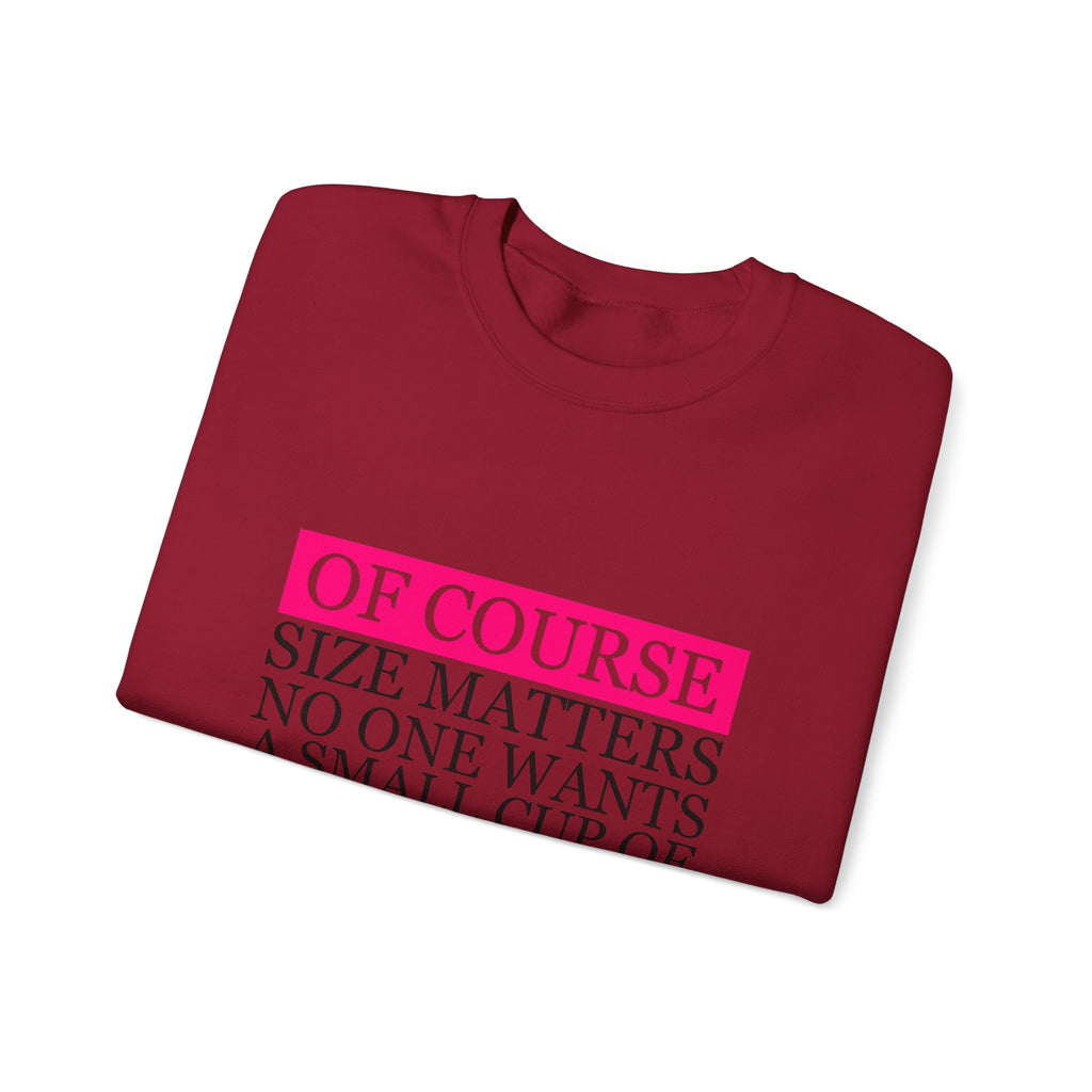 Coffee Crewneck Sweatshirt