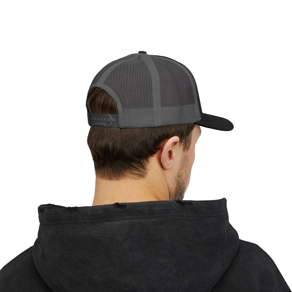 Bear Claw Snapback Trucker Cap