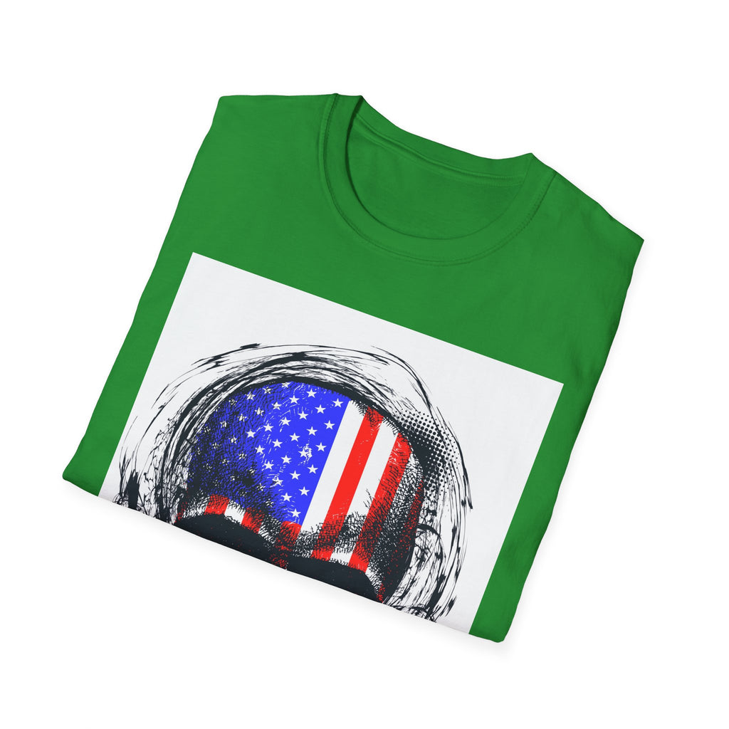 Skull flag 🇺🇲Softstyle T-Shirt