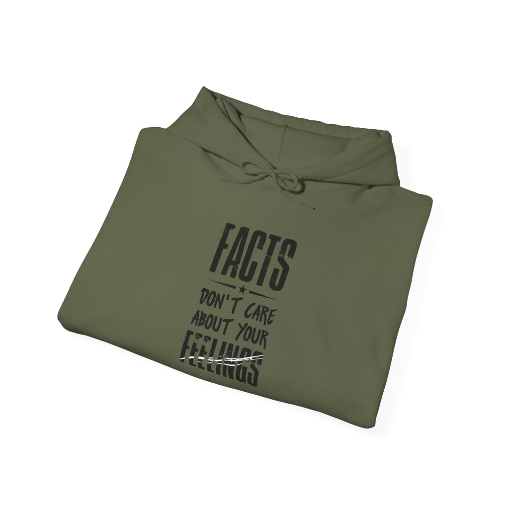 FACTS I don’t care Hooded Sweatshirt