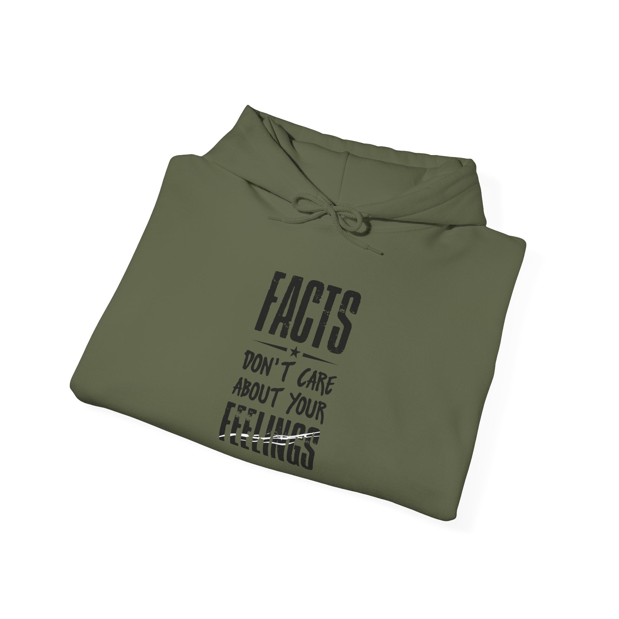 FACTS I don’t care Hooded Sweatshirt
