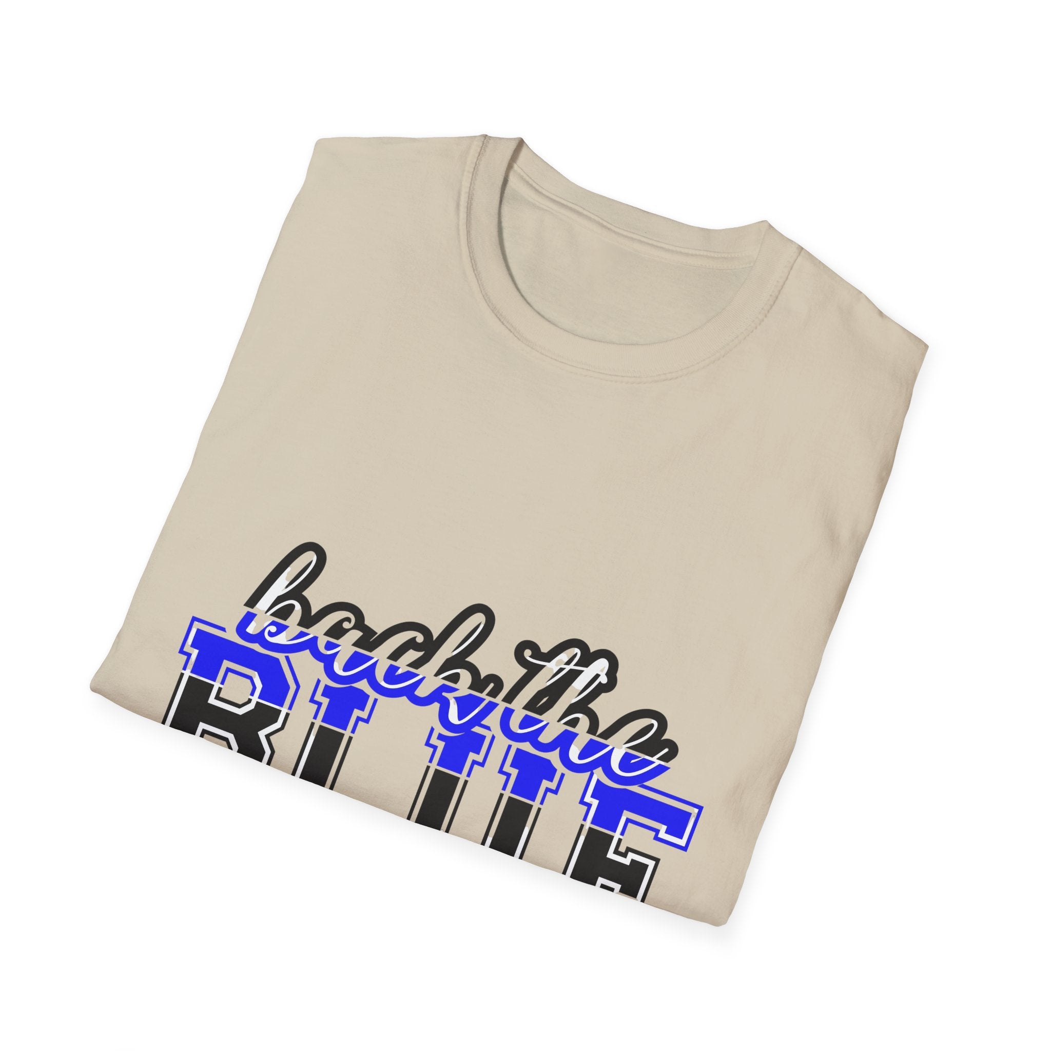 Back The Blue T-Shirt