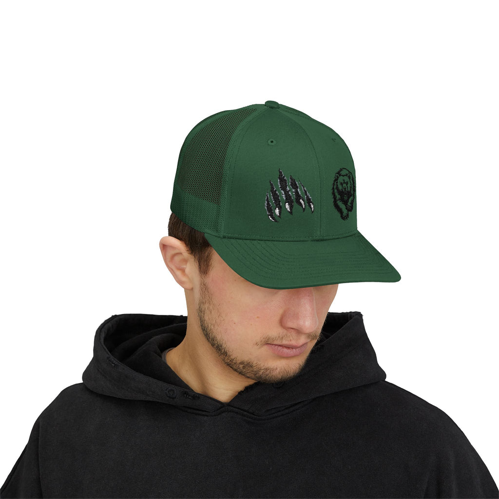 Bear Claw Snapback Trucker Cap
