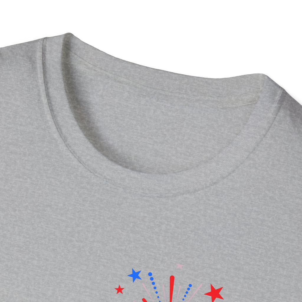 USA firework T-Shirt