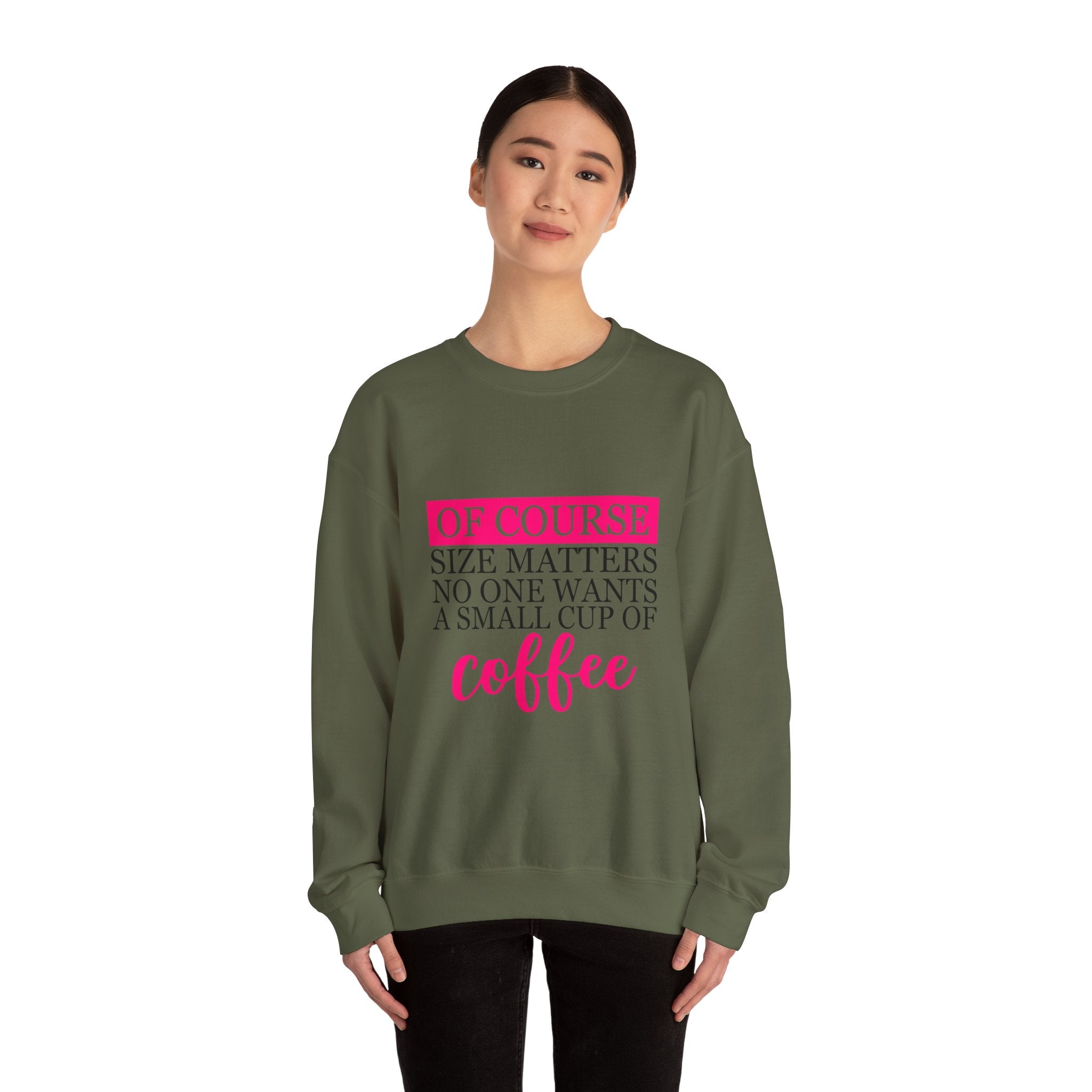 Coffee Crewneck Sweatshirt