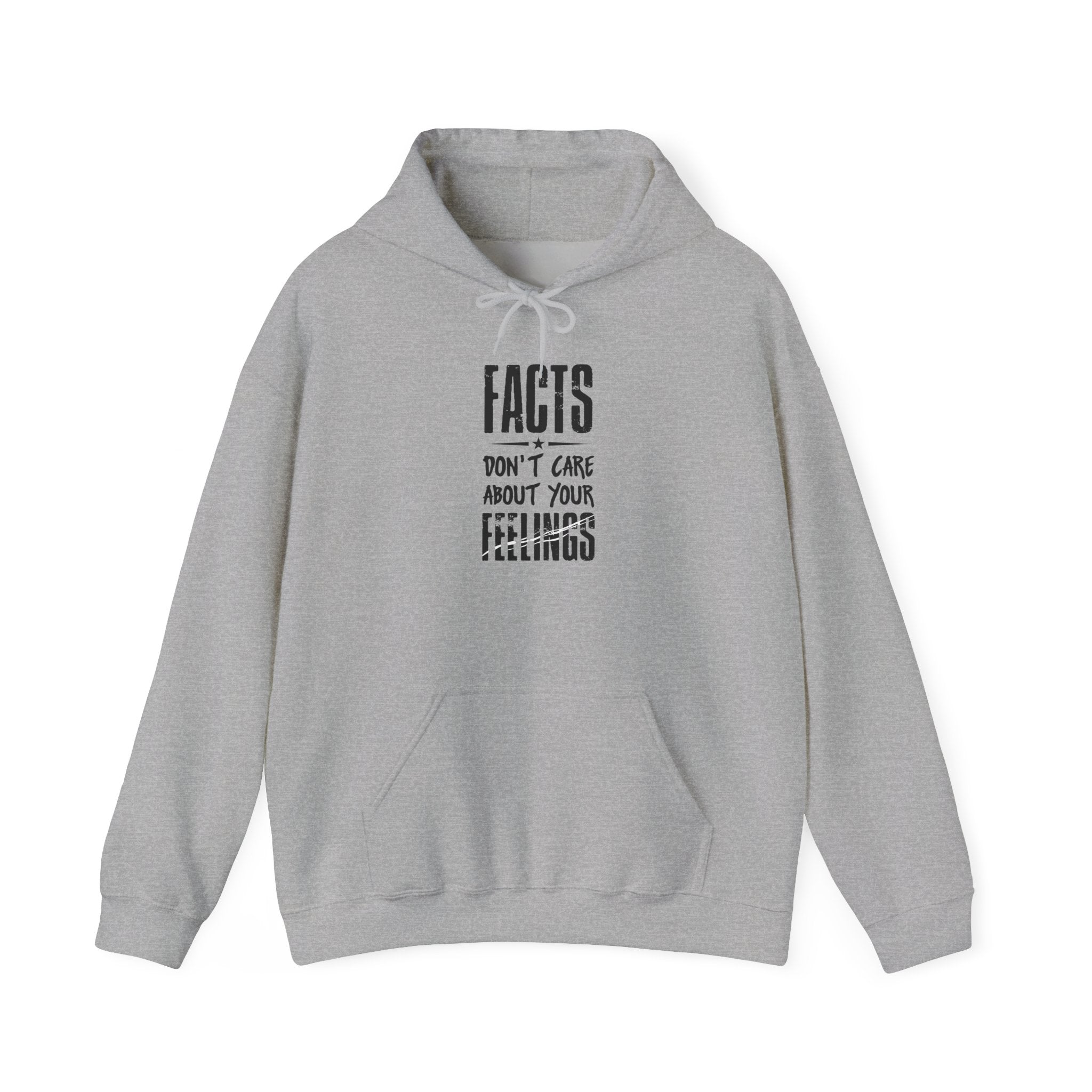 FACTS I don’t care Hooded Sweatshirt
