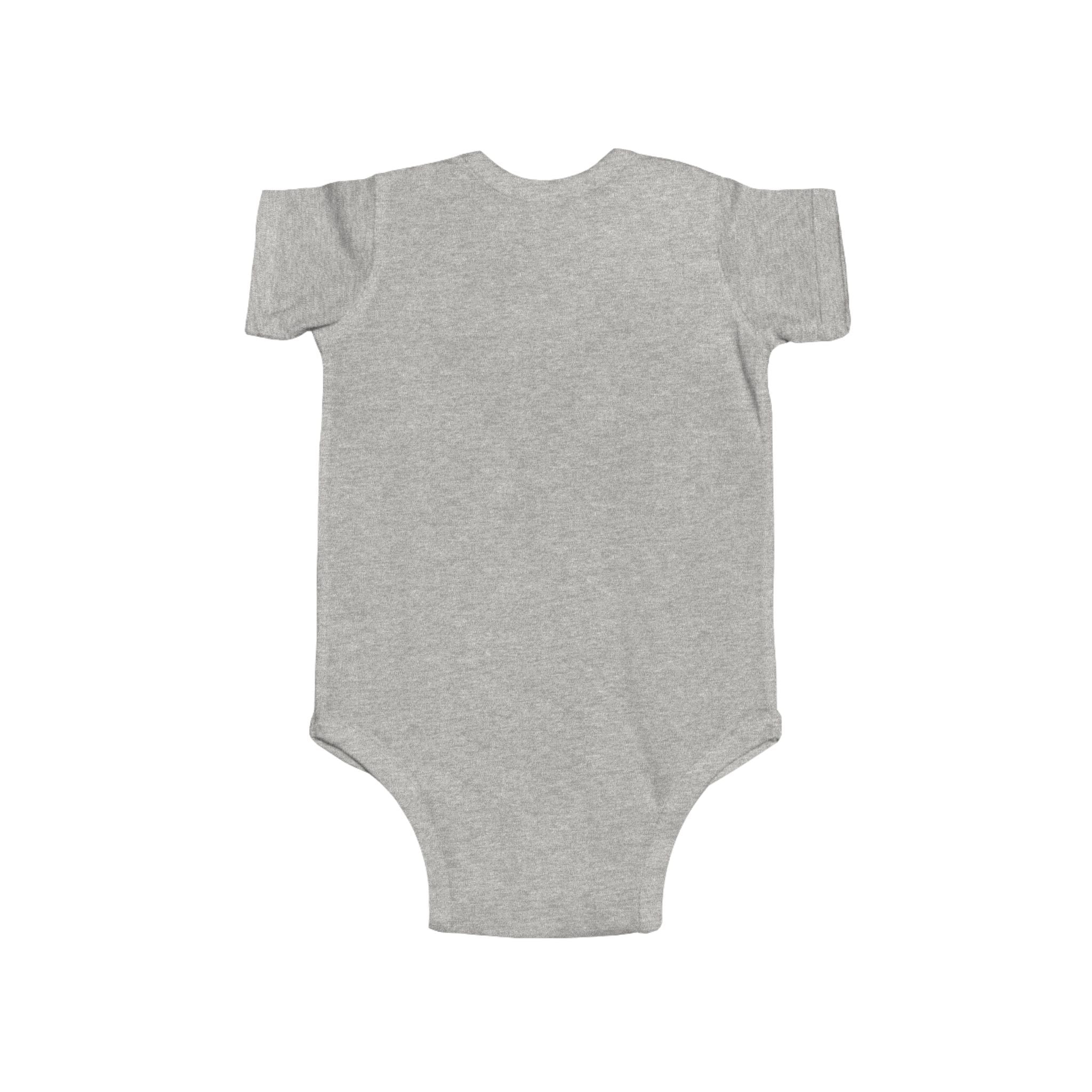 Here For The Hotdogs Infant Jersey Bodysuit