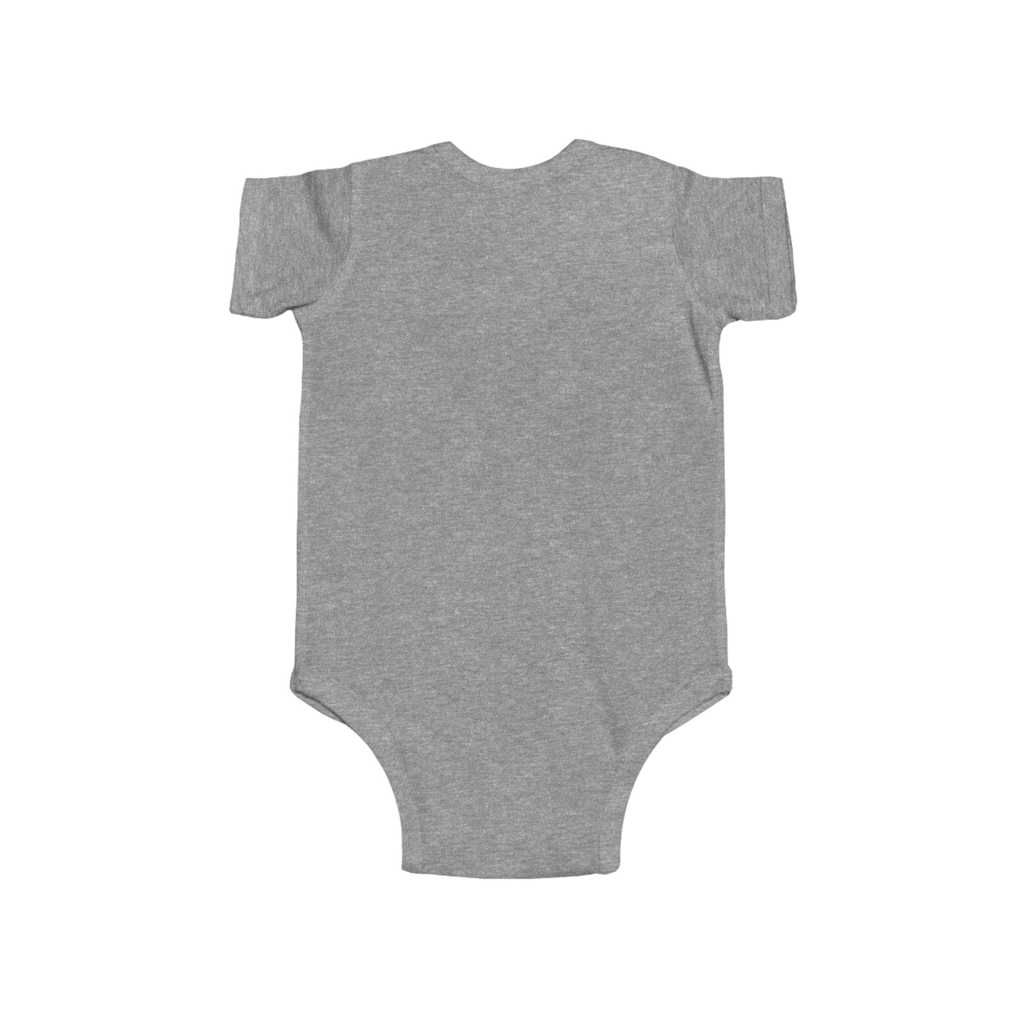 Here For The Hotdogs Infant Jersey Bodysuit