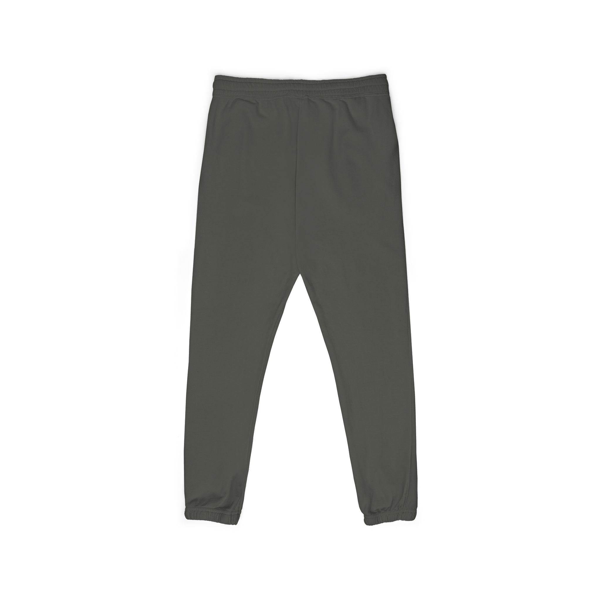 Bear Skull Print Fleece Sweatpants