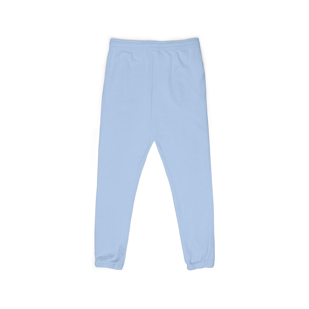 Bear Skull Print Fleece Sweatpants