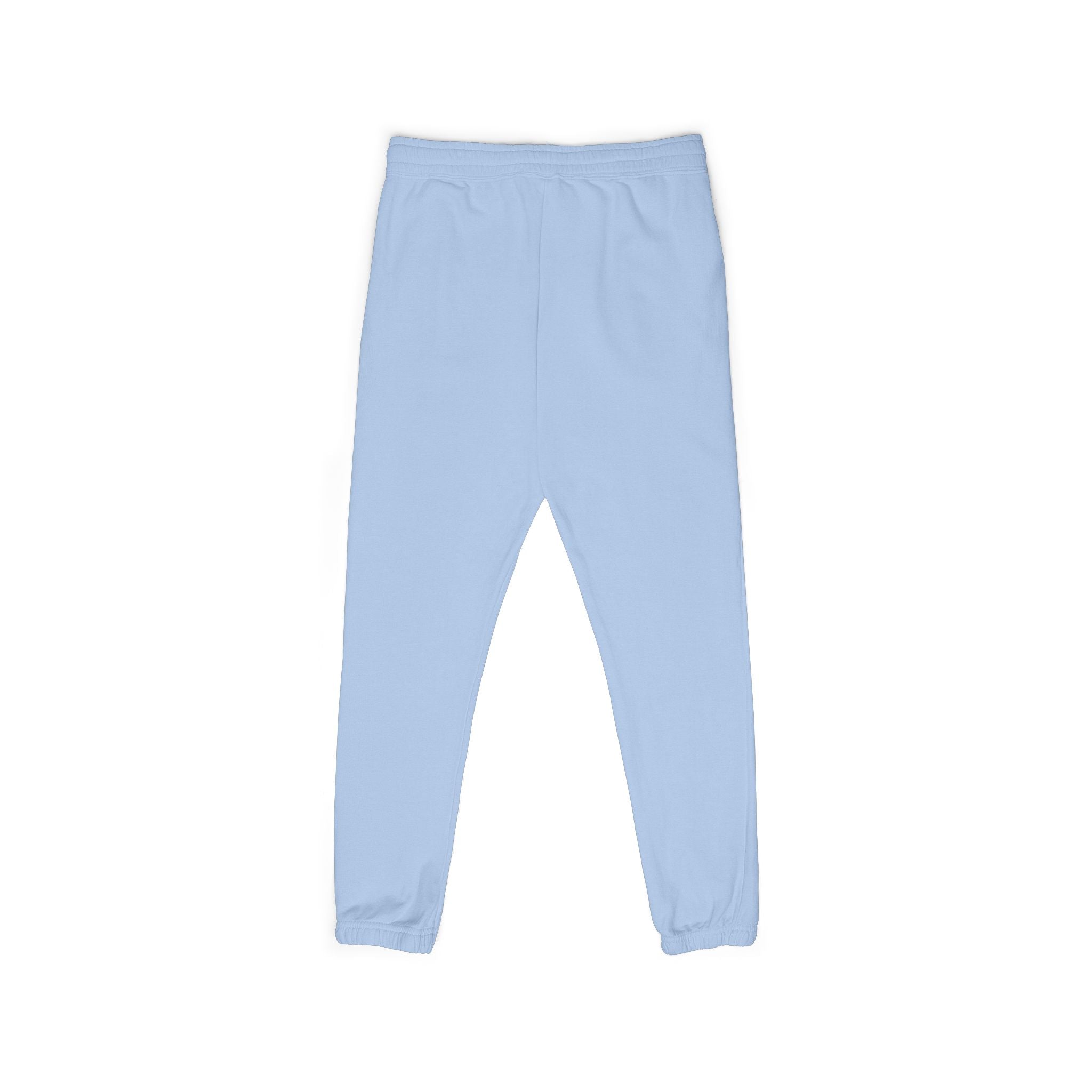 Bear Skull Print Fleece Sweatpants