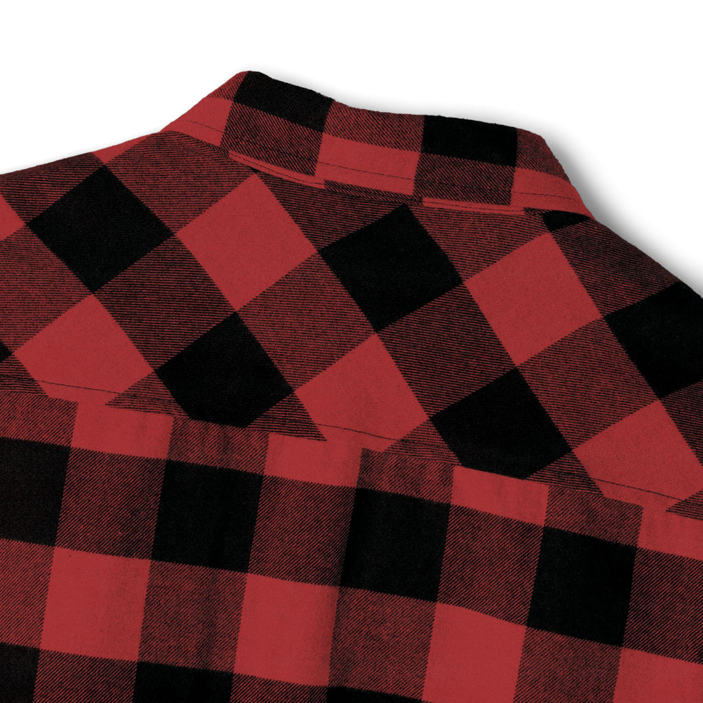 Bear Flannel Shirt