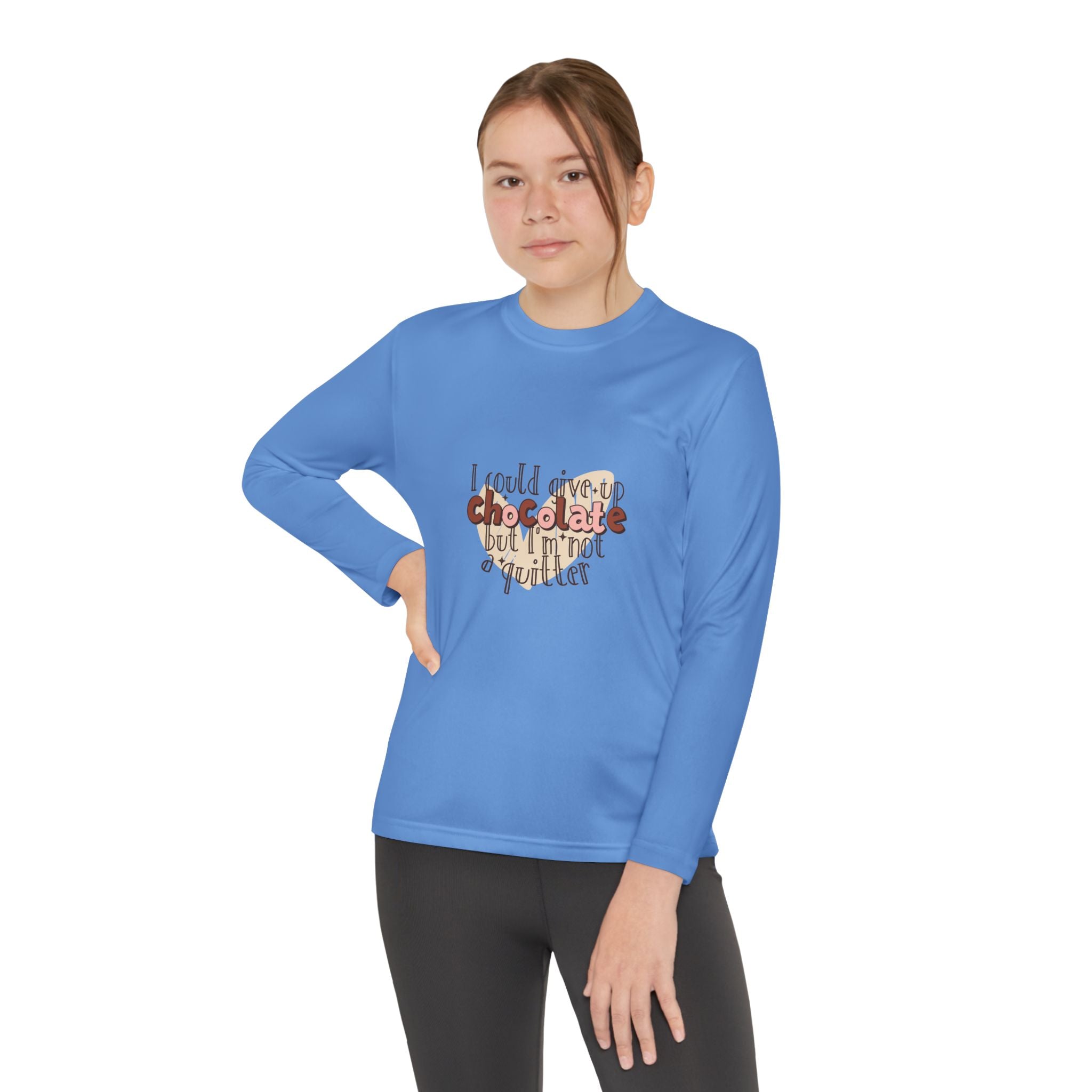 Chocolate Youth Long Sleeve Tee