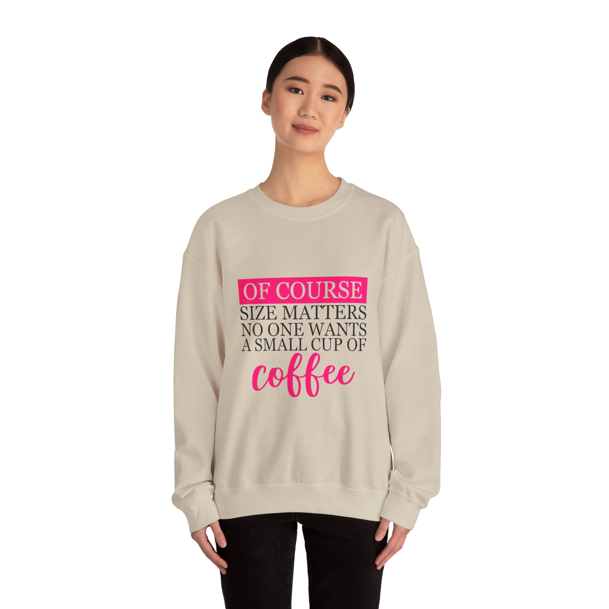 Coffee Crewneck Sweatshirt