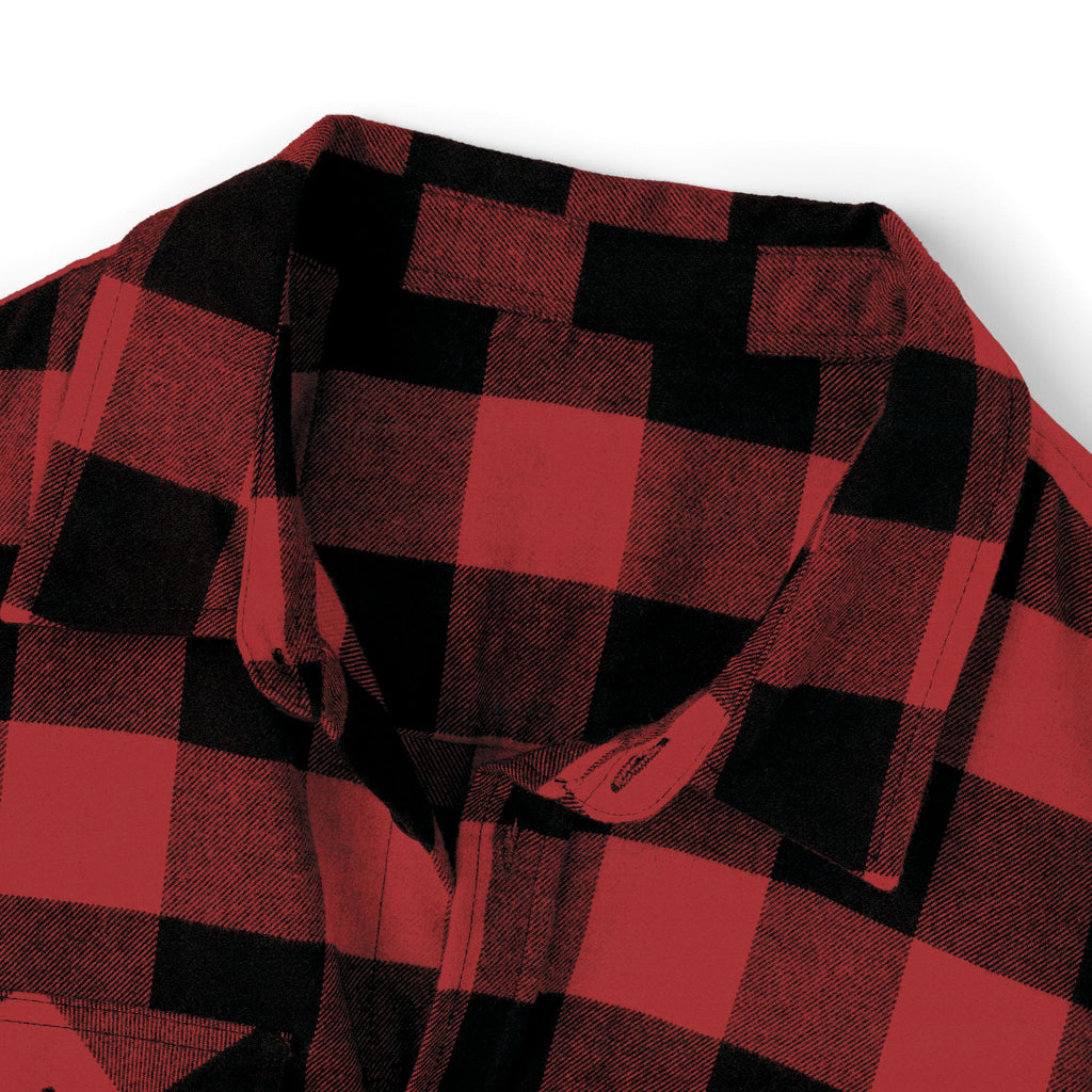 Bear Flannel Shirt