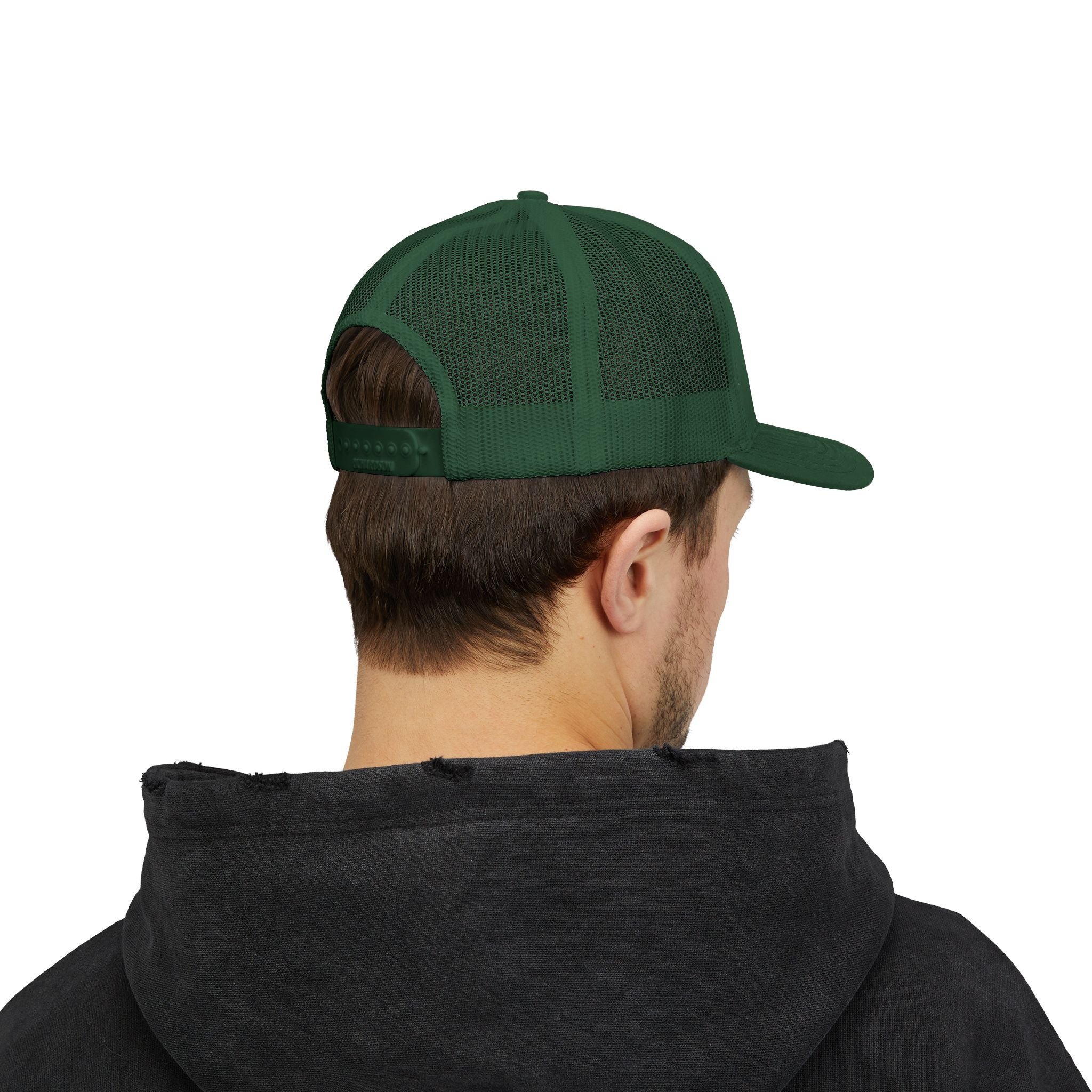 Deer Skull Snapback Trucker Cap