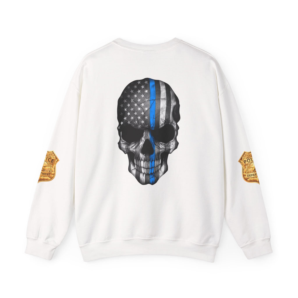 Heroes Badge Crewneck Sweatshirt