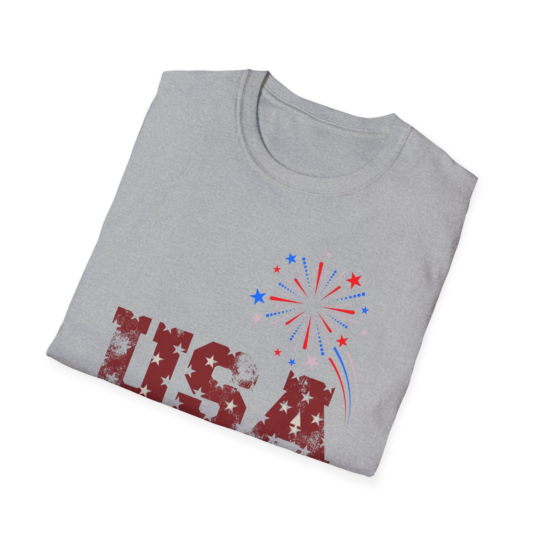 USA firework T-Shirt
