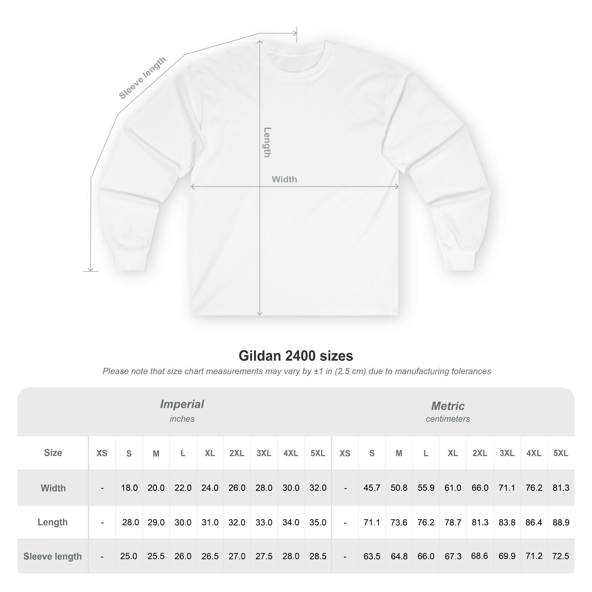 Not Today Long Sleeve Tee