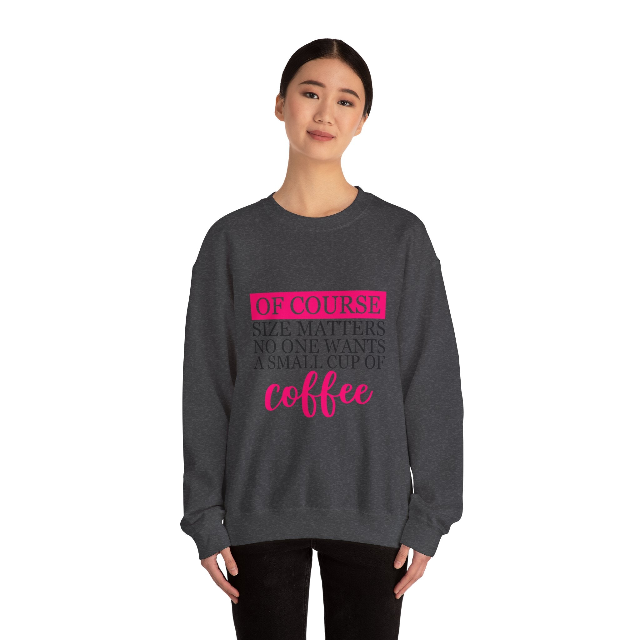 Coffee Crewneck Sweatshirt
