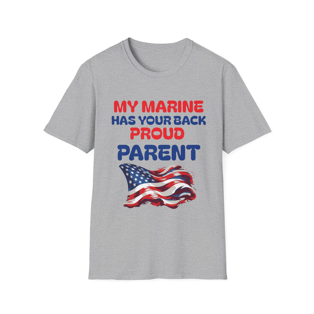 My Marine Has Your Back   T-Shirt