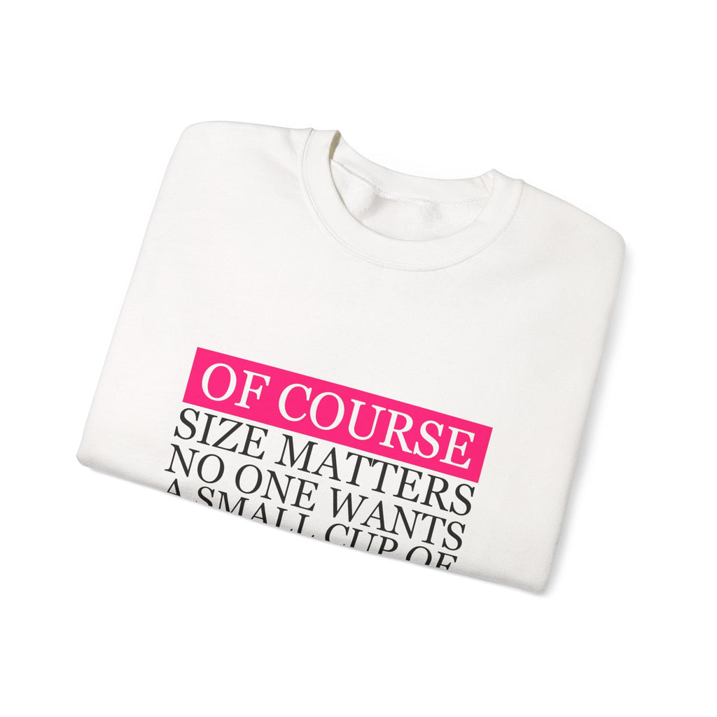 Coffee Crewneck Sweatshirt