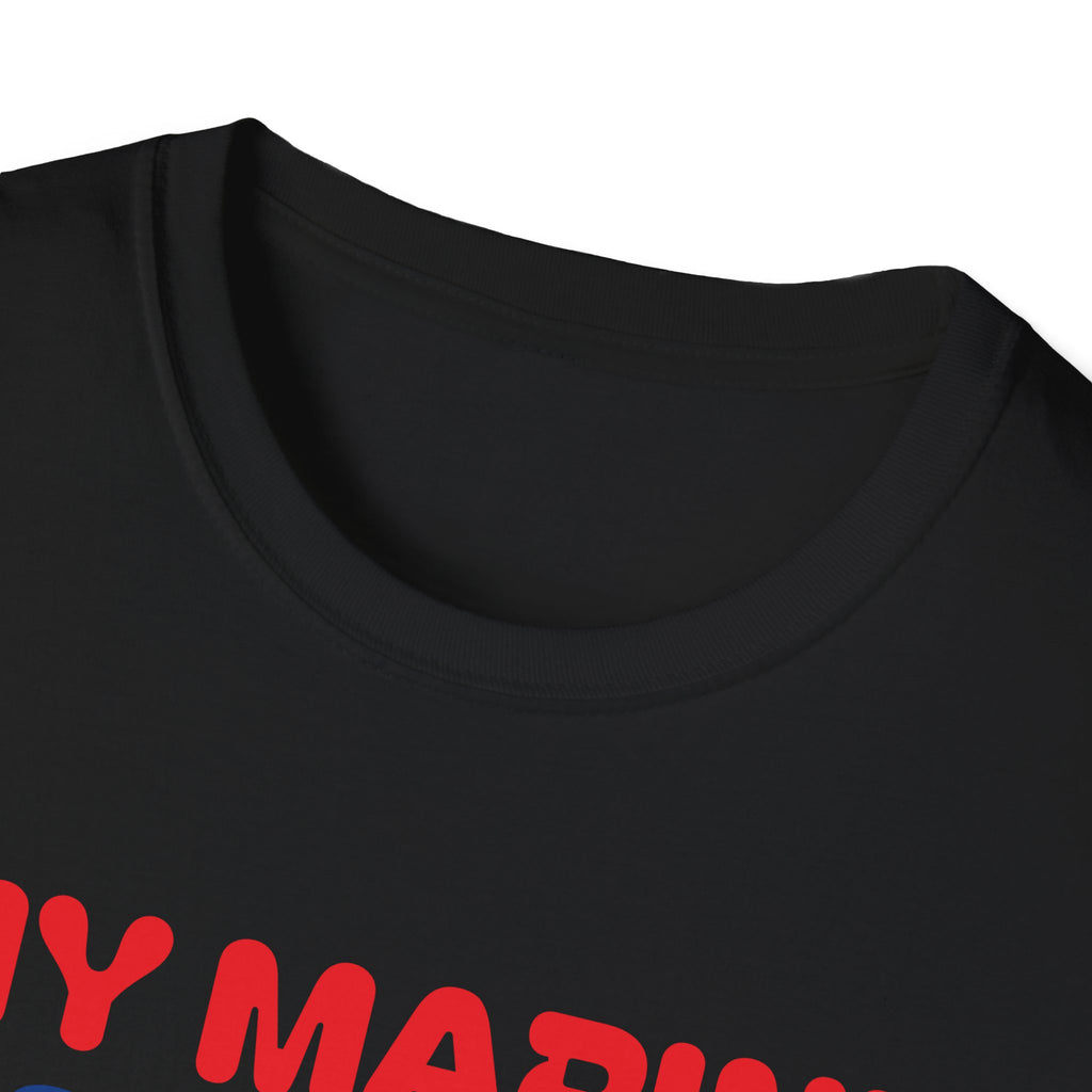 My Marine Has Your Back   T-Shirt
