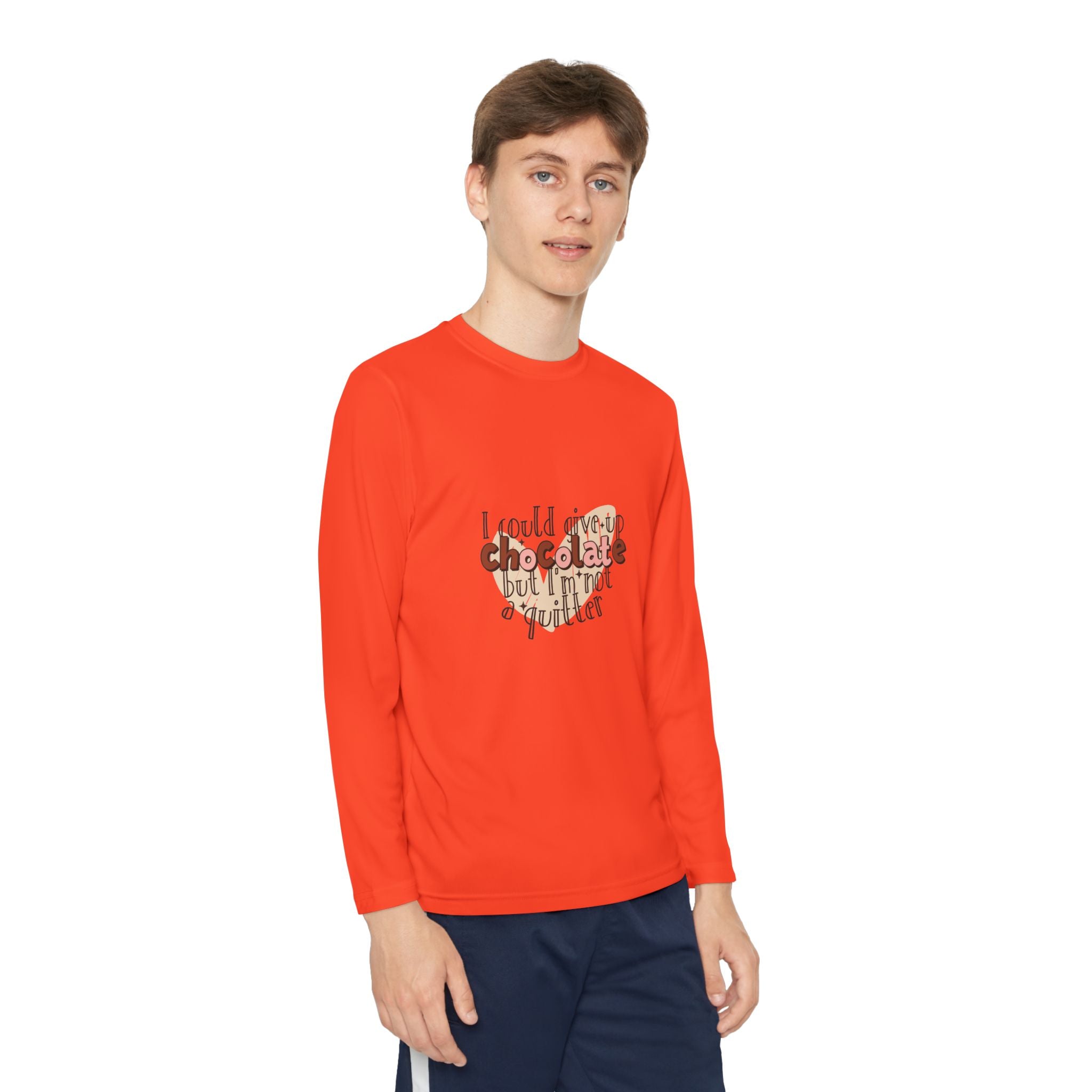 Chocolate Youth Long Sleeve Tee